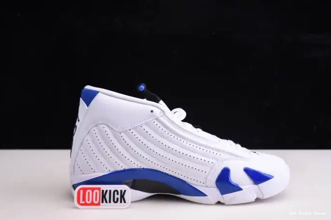 1st Kicks 487471-104 Jordan Hyper Royal 14 Air 0525